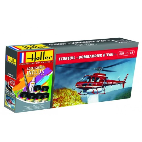 Go to product HELLER 56485 - 1:48 Ecureuil Bombardier