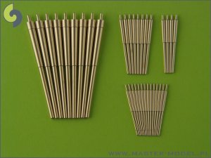 MASTER SM-350-057 - 1:350 Scharnhorst battleship armament set - without covers