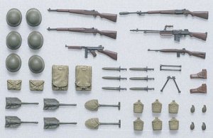 TAMIYA 35206 - 1:35 US Infantry Equipment Set