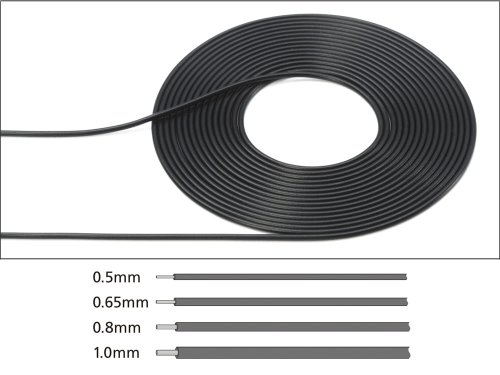 Go to product TAMIYA 12675 - Cable 0.5mm black