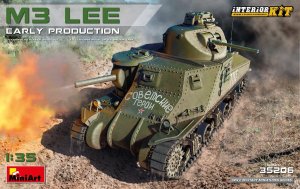 MINIART 35206 - 1:35 M3 Lee early production w/ interior kit