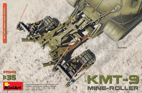 Go to product MINIART 37040 - 1:35 Mine-roller KMT-9