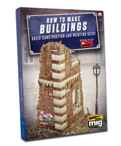 AMMO MIG 6135 - How to Make Buildings - Basic Construction and Painting Guide