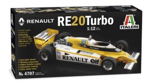 ITALERI 4707 - 1:12 Renault RE20 Turbo F1
