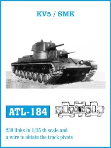 Friulmodel ATL-184 - 1:35 KV-5 / SMK metal tracks