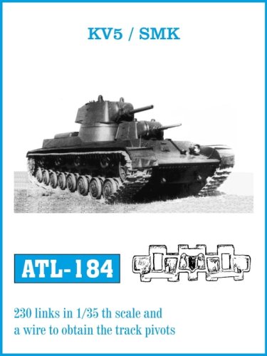 Go to product Friulmodel ATL-184 - 1:35 KV-5 / SMK metal tracks