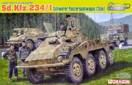 Go to product DRAGON 6879 - 1:35 Sd.Kfz.234/1 Schwerer Panzerspähwagen (2cm)