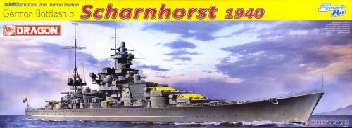 Go to product DRAGON 1062 - 1:350 German Battleship Scharnhorst 1940