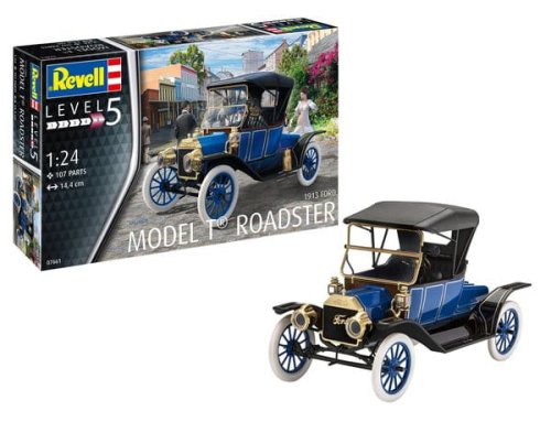 Go to product REVELL 07661 - 1:24 Ford T Roadster 1913