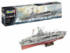 REVELL 05164 - 1:720 Graf Zeppelin - German Aircraft Carrier