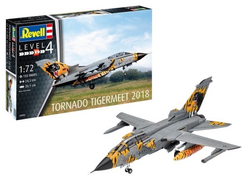 Go to product REVELL 03880 - 1:72 Tornado ECR Tigermeet 2018