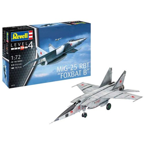 Go to product REVELL 03878 - 1:72 MiG-25 RBT