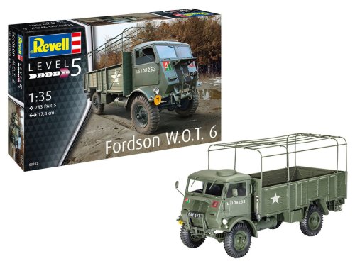 Go to product REVELL 03282 - 1:35 Fordson Truck W.O.T. 6