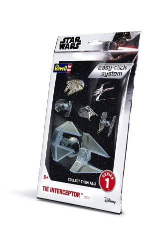 Go to product REVELL 01103 - 1:90 Star Wars Tie Interceptor - Easy Click
