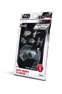 REVELL 01102 - 1:121 Star Wars Darth Vader Tie Fighter - Easy Click