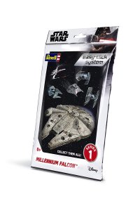REVELL 01100 - 1:241 Star Wars Millennium Falcon - Easy Click