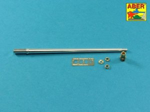 Aber 35L-300 - 1:35 7,5 cm metal gun barrel for Panther G
