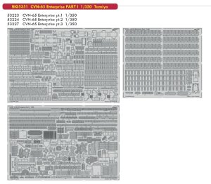EDUARD BIG5351 - 1:350 CVN-65 Enterprise Part I