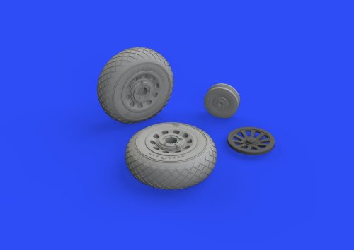 Go to product EDUARD 648494 - 1:48 P-51D wheels diamond tread