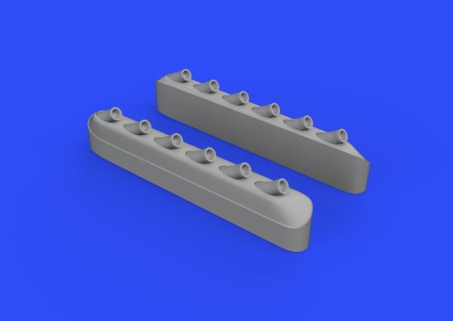 Go to product EDUARD 648486 - 1:48 P-51D exhaust stacks w/ fairing