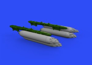 EDUARD 648478 - 1:48 SUU-7 dispenser w/ extended tubes