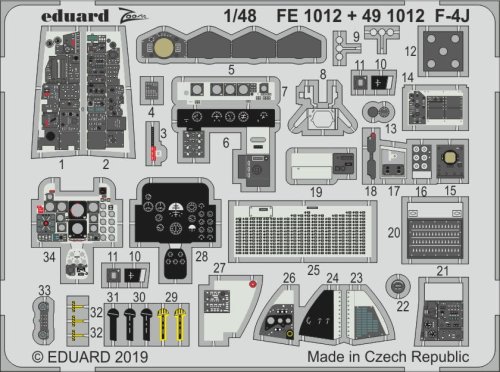 Go to product EDUARD FE1012 - 1:48 F-4J
