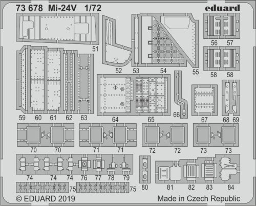 Go to product EDUARD 73678 - 1:72 Mi-24V