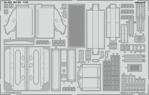 Go to product EDUARD 36424 - 1:35 SU-85