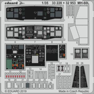 EDUARD 33228 - 1:35 MH-60L