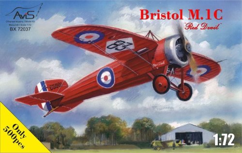 Go to product AVIS BX72037 - 1:72 Bristol M.1C Red Devil