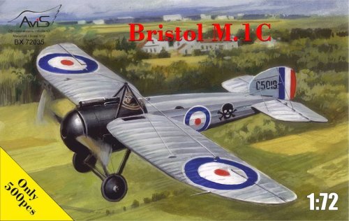 Go to product AVIS BX72035 - 1:72 Bristol M.1C