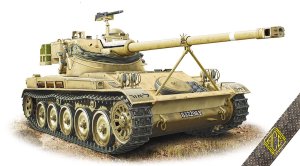 ACE 72445 - 1:72 AMX-13/75 French light tank
