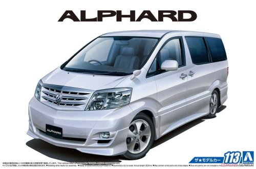 Go to product AOSHIMA 05749 - 1:24 Toyota NH10W Alphard