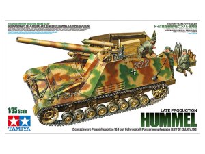 TAMIYA 35367 - 1:35 German Heavy Self-Propelled Howitzer Hummel (Late Production)
