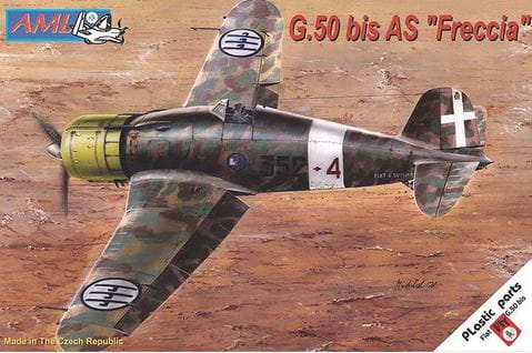 Go to product AML 72031F - 1:72 Fiat G.50 bis AS Freccia - Limited Edition