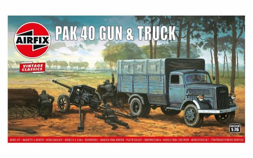 Go to product AIRFIX 02315V - 1:76 PAK 40 Gun & Truck