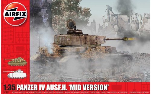Go to product AIRFIX 01351 - 1:35 Panzer IV Ausf.H Mid Version