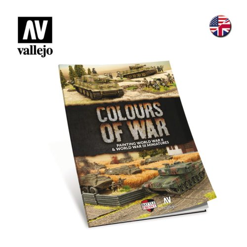 Go to product VALLEJO 75013 - Colours of War - Painting WWII & WWIII miniatures