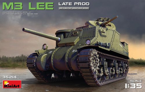 Go to product MINIART 35214 - 1:35 M3 Lee Late production