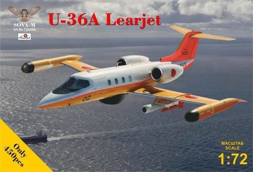 Go to product SOVA 72006 - 1:72 U-36A Learjet