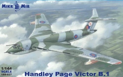 Go to product MIKROMIR 144027 - 1:144 Handley Page Victor B.1
