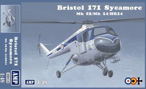 AMP 48010 - 1:48 Bristol 171 Sycamore