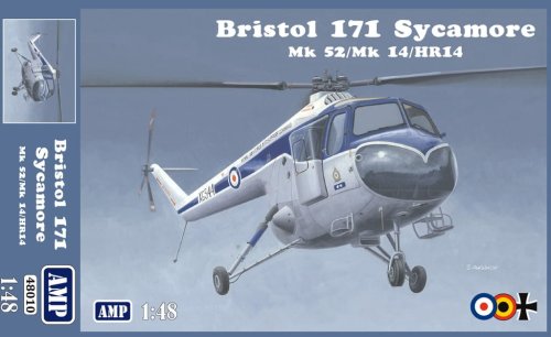 Go to product AMP 48010 - 1:48 Bristol 171 Sycamore