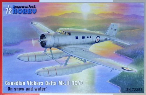 Go to product SPECIAL HOBBY 72353 - 1:72 Canadian Vickers Delta Mk.II RCAF - on snow and water