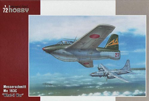 Go to product SPECIAL HOBBY 72263 - 1:72 Messerschmitt Me 163C What-If-War
