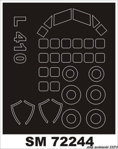 Go to product MONTEX SM72244 - 1:72 L-410