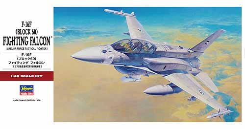 Go to product HASEGAWA PT44 - 1:48 F-16F (Block 60) Fighting Falcon