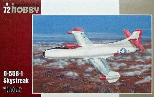 Go to product SPECIAL HOBBY 72214 - 1:72 D-558-I Skystreak NACA