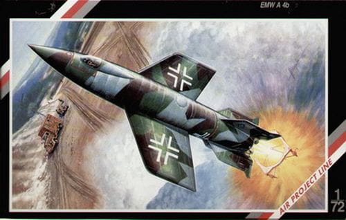 Go to product SPECIAL HOBBY 72010 - 1:72 Rocket A4b piloted version