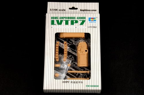 Go to product TRUMPETER 00104 - 1:144 LVTP7 Amphibious Carrier
